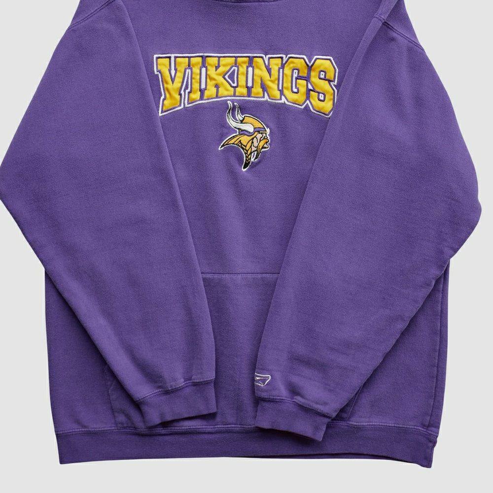 Minnesota Vikings NFL 2000s Hooded Pullover Sweatshirt | NFL Outlet