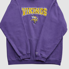 Minnesota Vikings NFL 2000s Hooded Pullover Sweatshirt | NFL Outlet