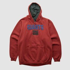 New York Giants Reebok 2000s Hooded Pullover Sweatshirt | NFL Near me