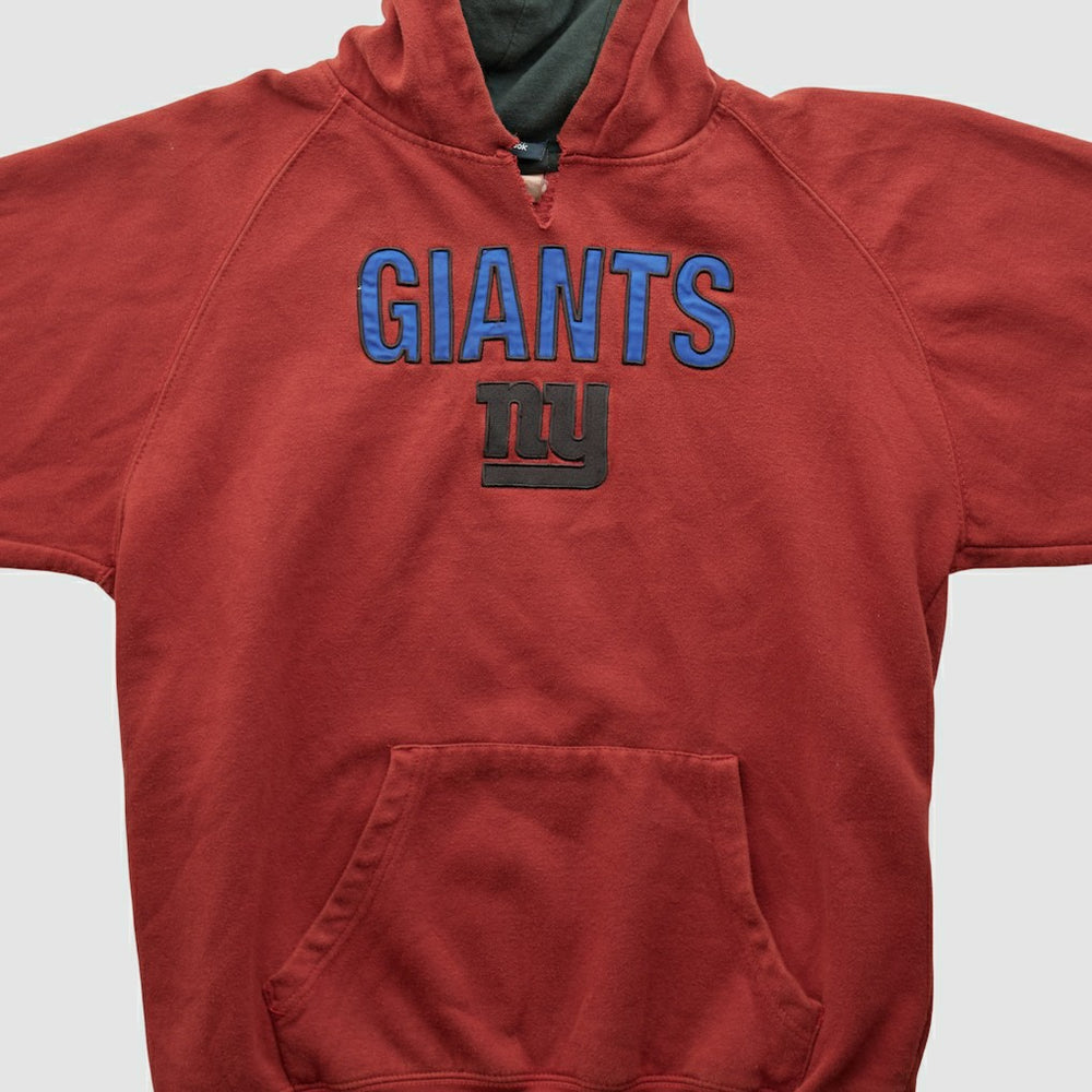 New York Giants Reebok 2000s Hooded Pullover Sweatshirt | NFL Near me