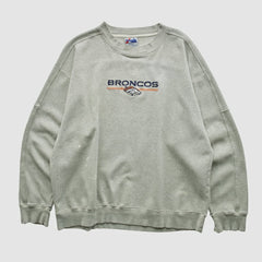 Denver Broncos Majestic 2000s Pullover Sweatshirt | NFL Outlet