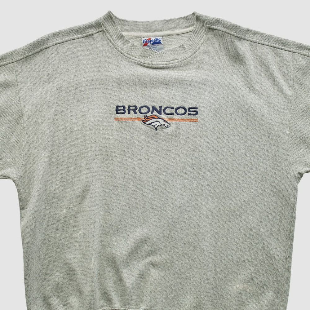 Denver Broncos Majestic 2000s Pullover Sweatshirt | NFL Outlet