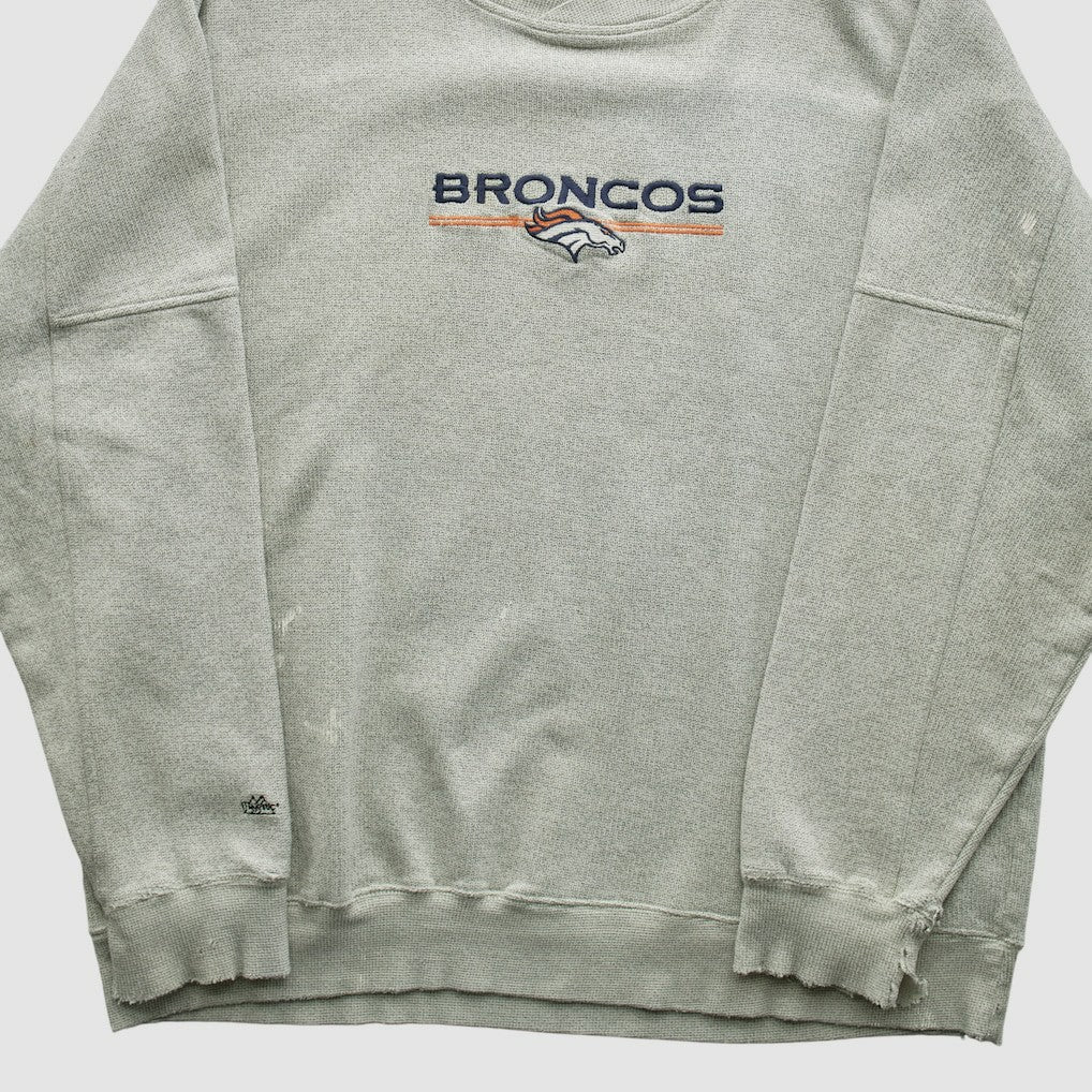 Denver Broncos Majestic 2000s Pullover Sweatshirt | NFL Outlet