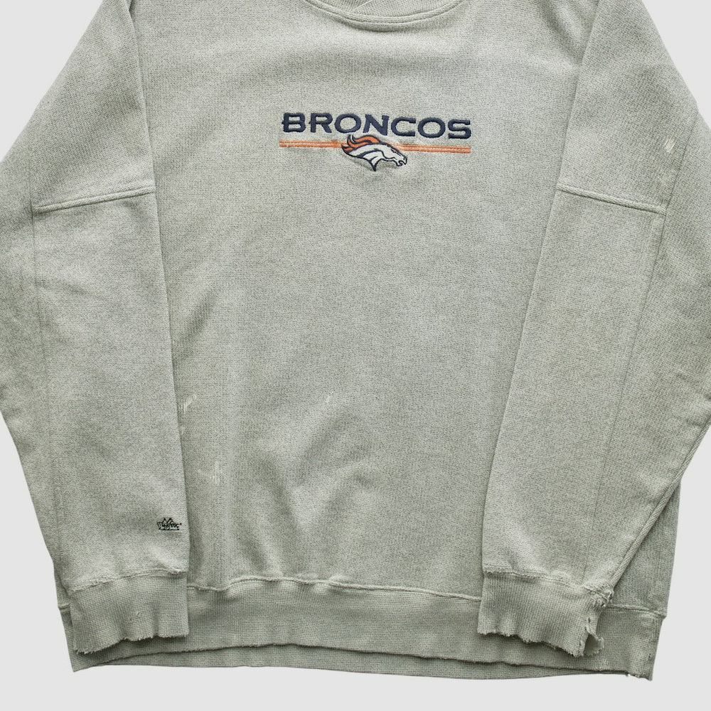 Denver Broncos Majestic 2000s Pullover Sweatshirt | NFL Outlet