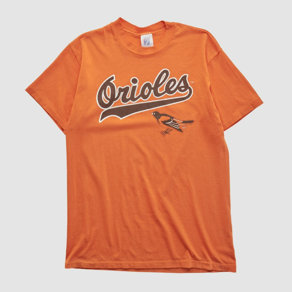 Baltimore Orioles Logo 7 90s T-shirt - MLB T-shirts