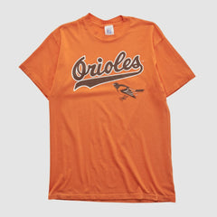 Baltimore Orioles Logo 7 90s T-shirt - MLB T-shirts