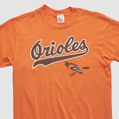 Baltimore Orioles Logo 7 90s T-shirt - MLB T-shirts