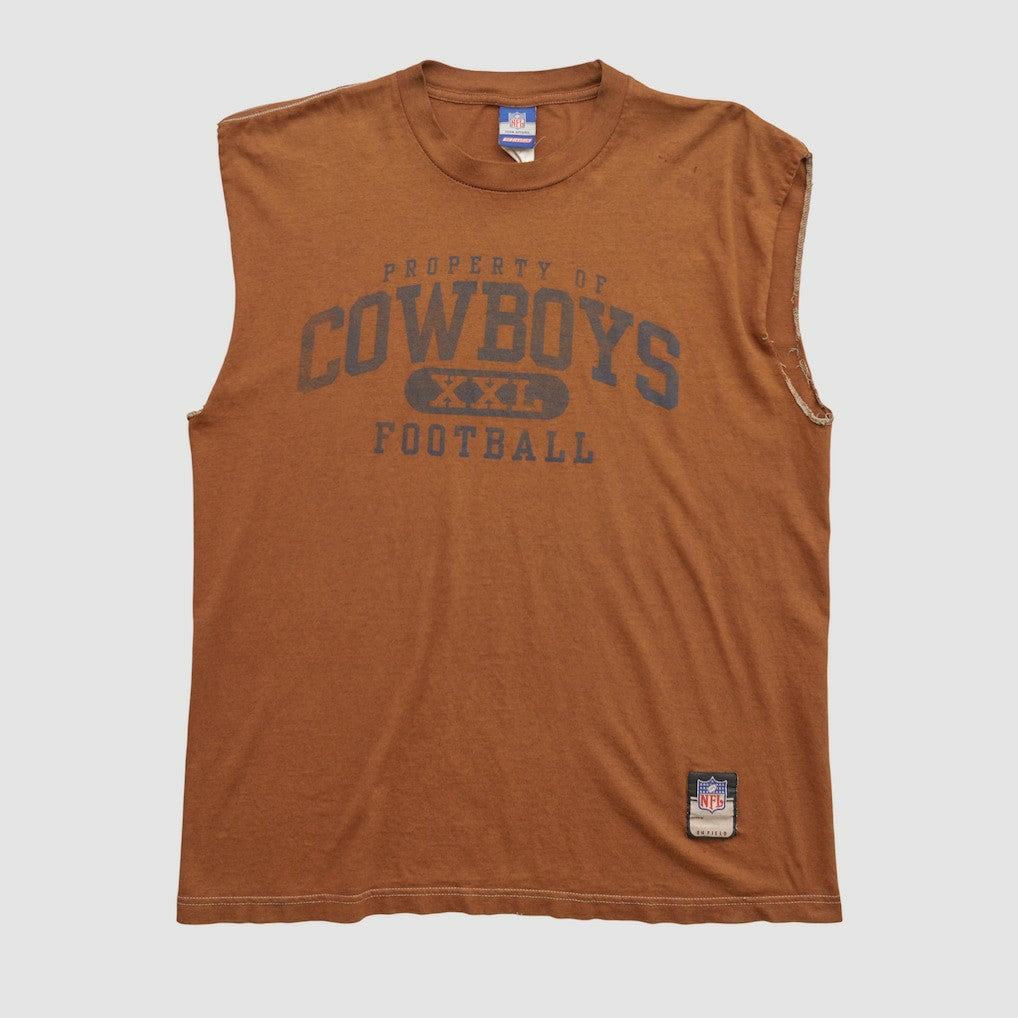 Dallas Cowboys Reebok 2000s Tank | NFL Outlet