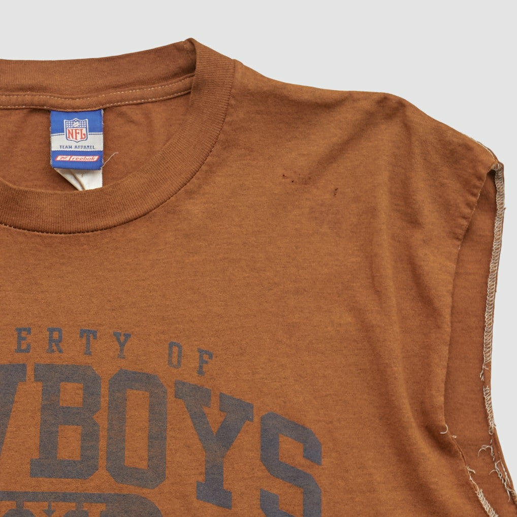 Dallas Cowboys Reebok 2000s Tank | NFL Outlet