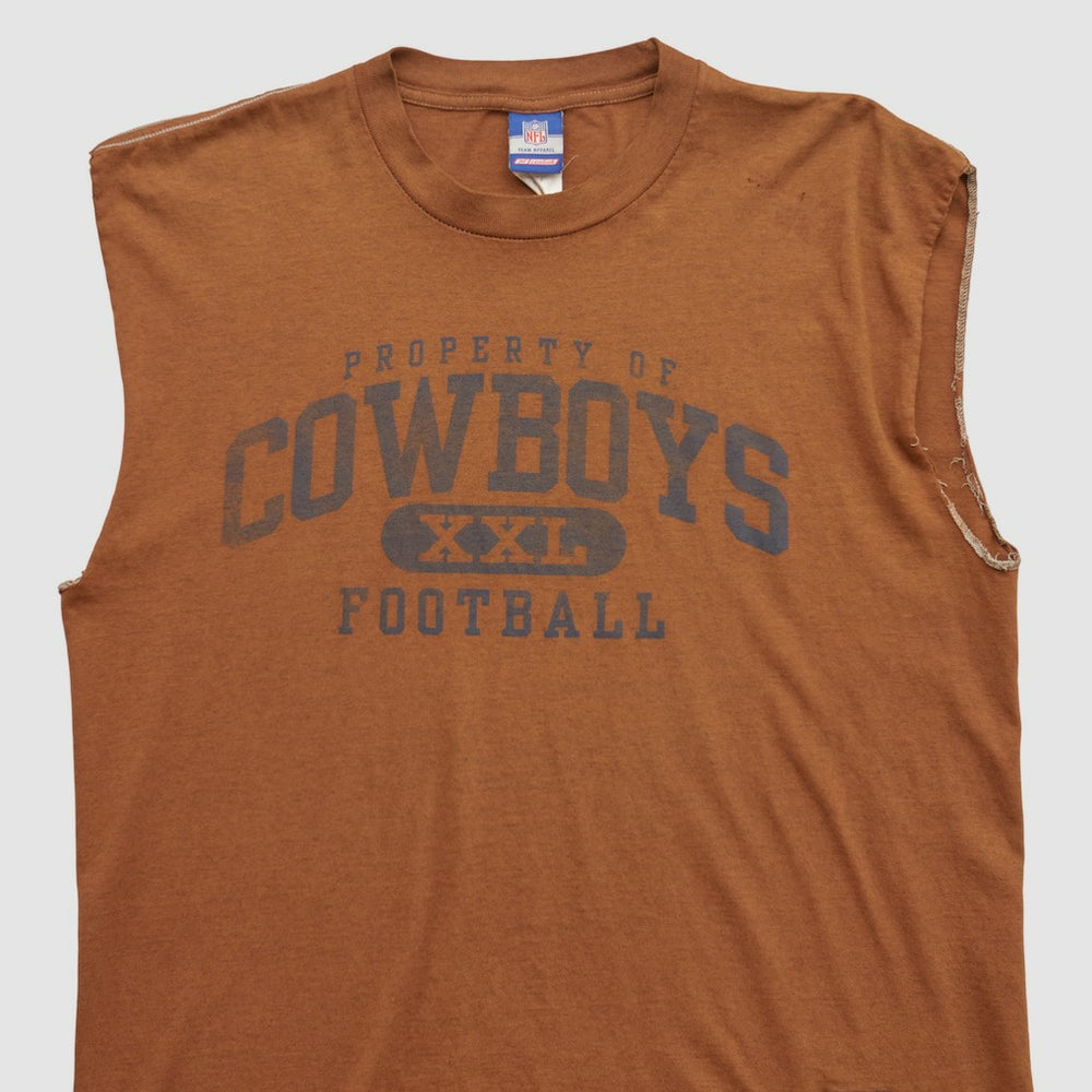 Dallas Cowboys Reebok 2000s Tank | NFL Outlet