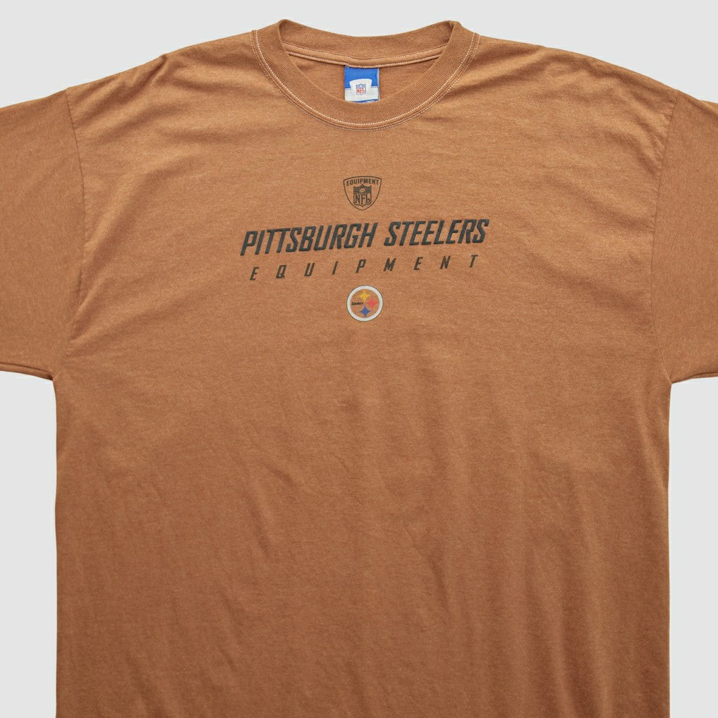 Pittsburgh Steelers Reebok 2000s Long Sleeve T-shirt | NFL Outlet