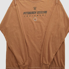 Pittsburgh Steelers Reebok 2000s Long Sleeve T-shirt | NFL Outlet