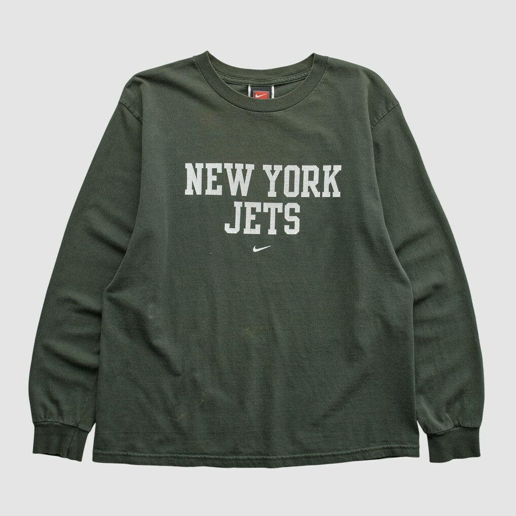 New York Jets 2000s Long Sleeve T-shirt | NFL Discount