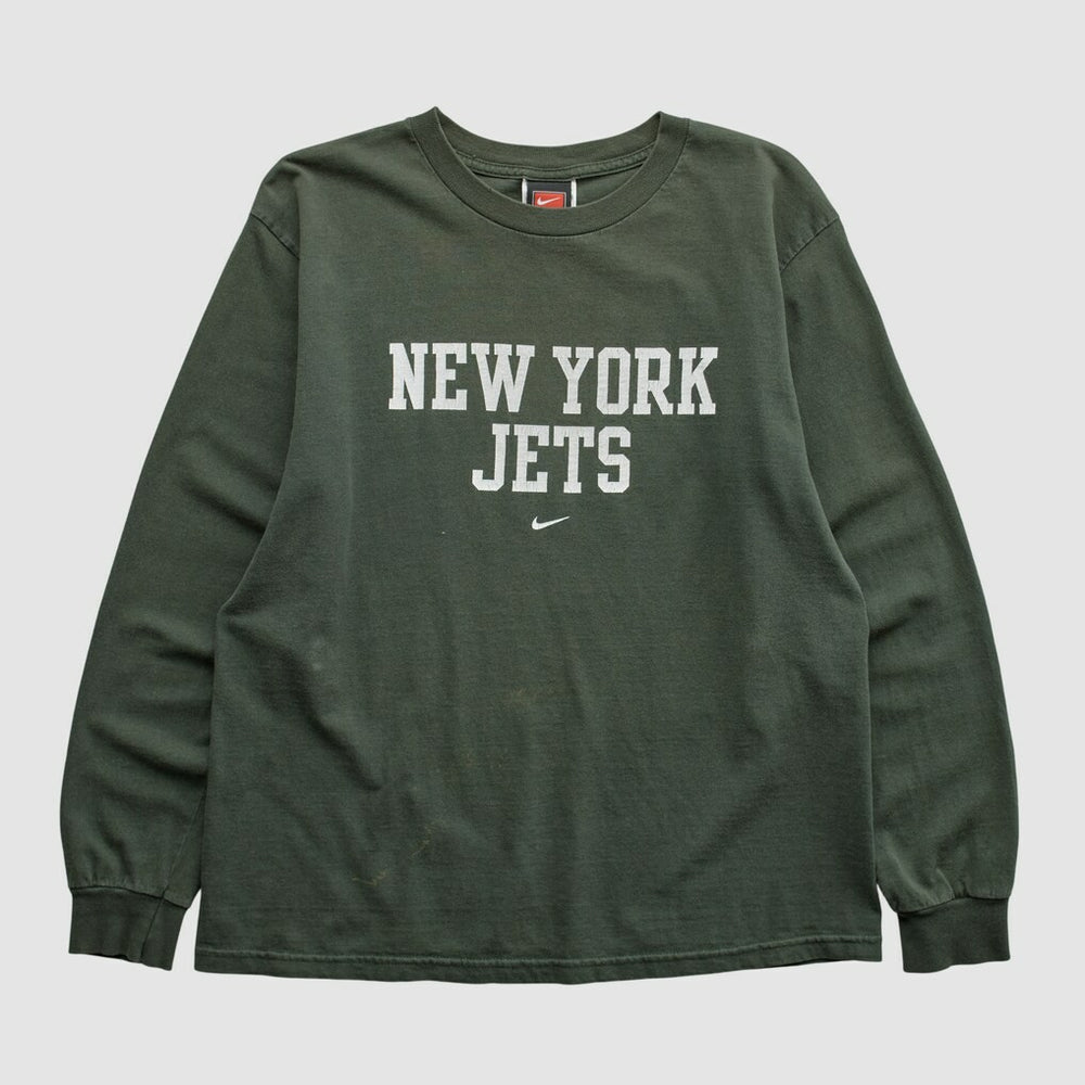 New York Jets 2000s Long Sleeve T-shirt | NFL Discount