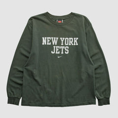 New York Jets 2000s Long Sleeve T-shirt | NFL Discount