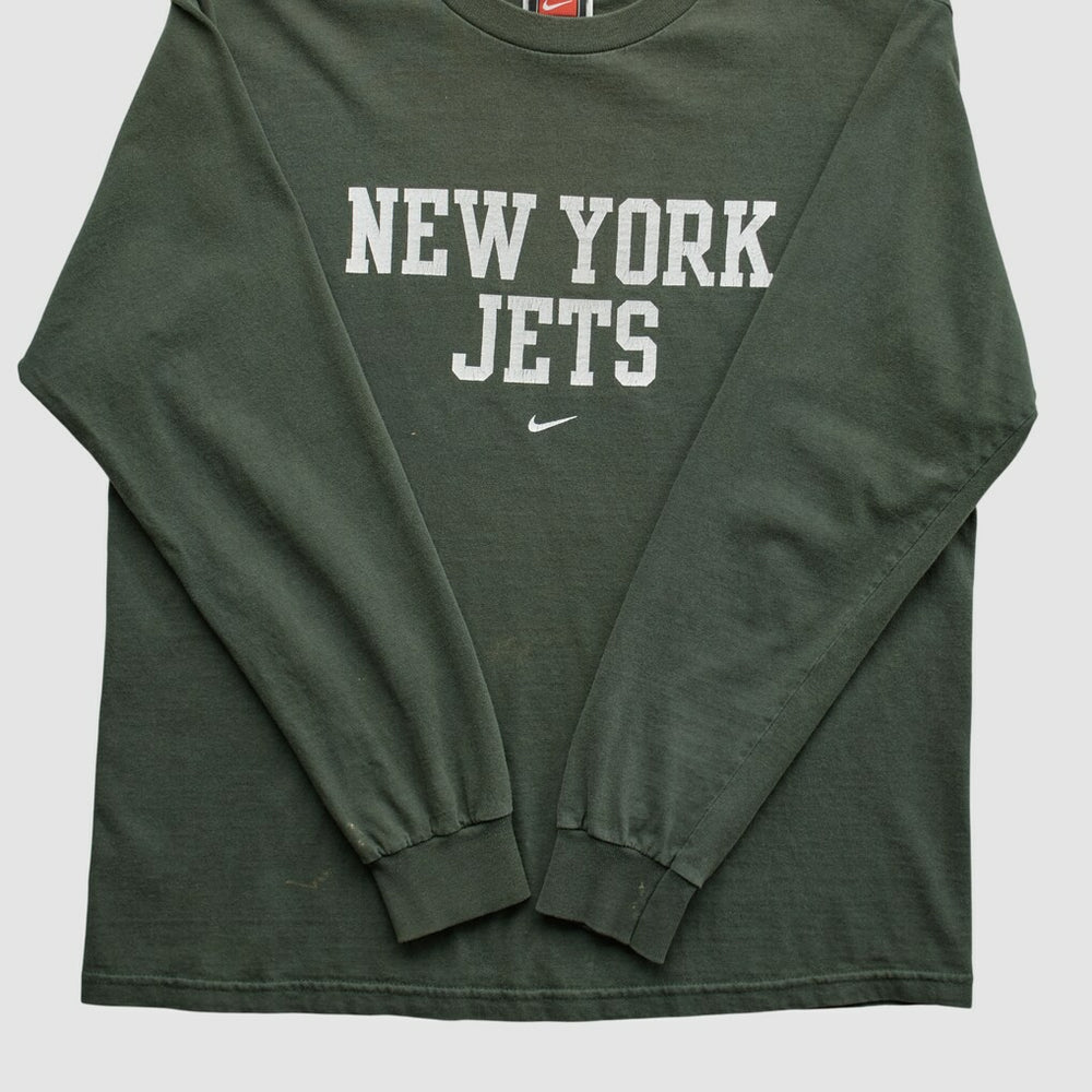 New York Jets 2000s Long Sleeve T-shirt | NFL Discount