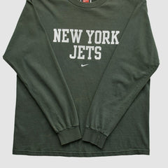 New York Jets 2000s Long Sleeve T-shirt | NFL Discount