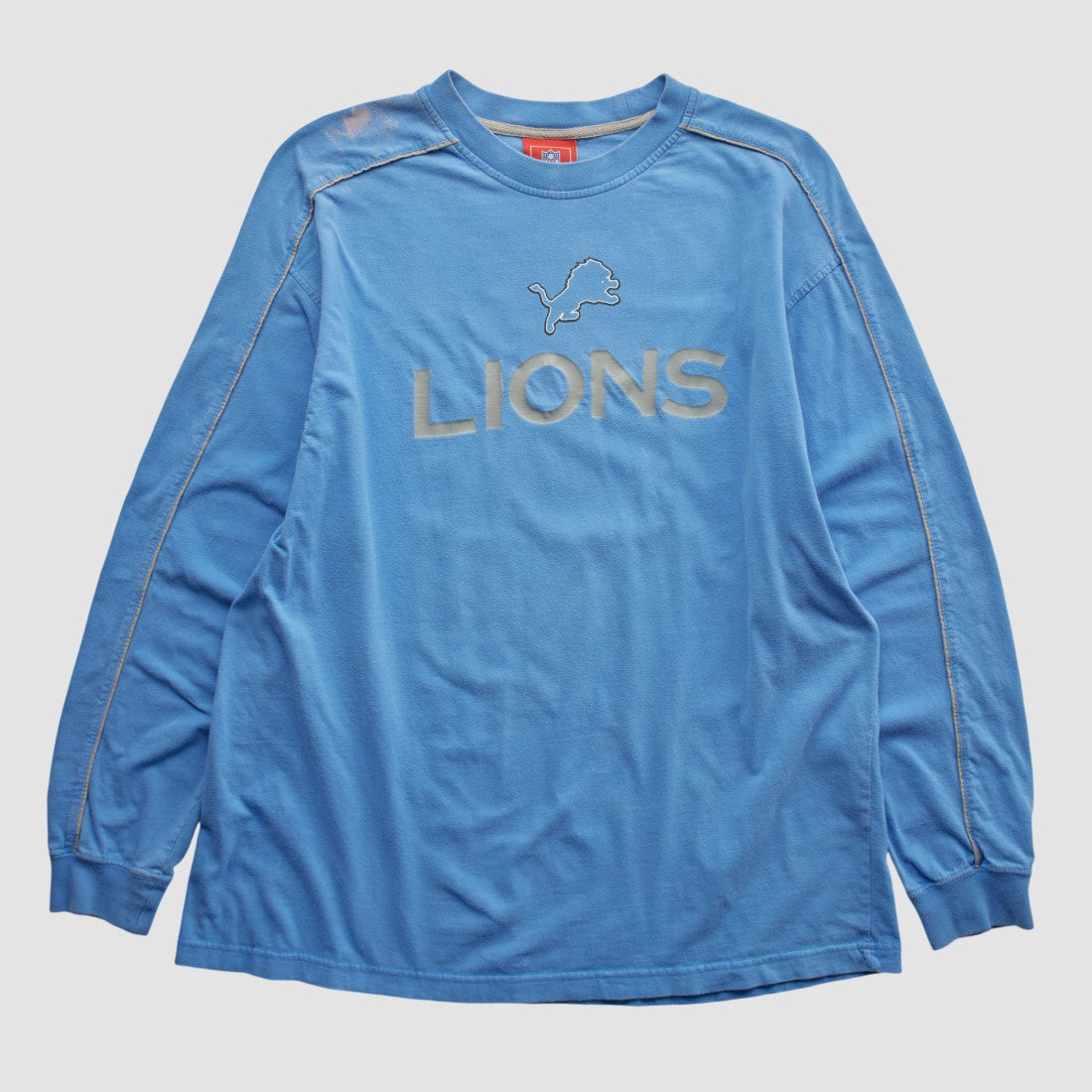Detroit Lions NFL 2000s Long Sleeve T-shirt | NFL New
