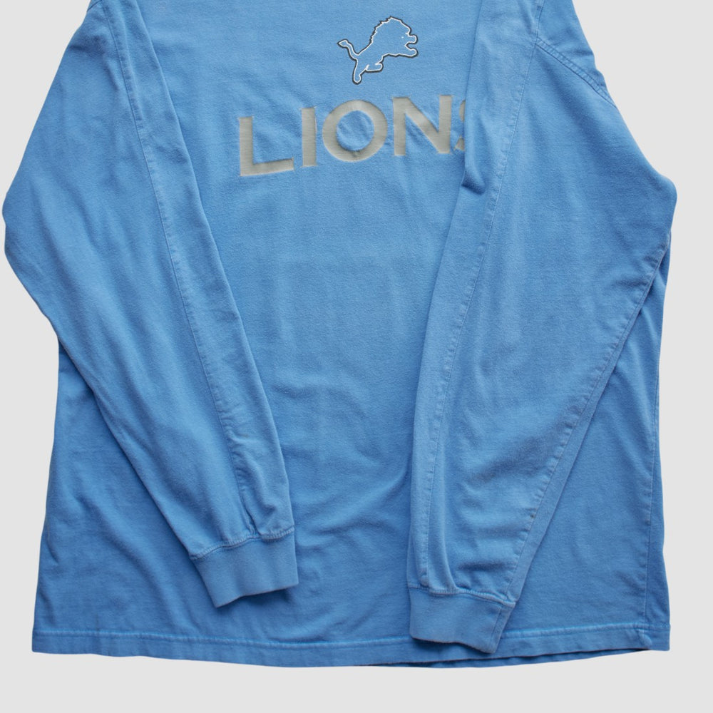 Detroit Lions NFL 2000s Long Sleeve T-shirt | NFL New