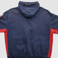 Boston Red Sox Majestic 2000s Hooded Pullover Sweatshirt - MLB Pullover