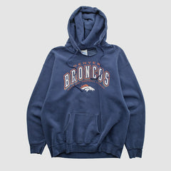 Denver Broncos Pro Player 90s Hooded Pullover Sweatshirt | NFL Hot