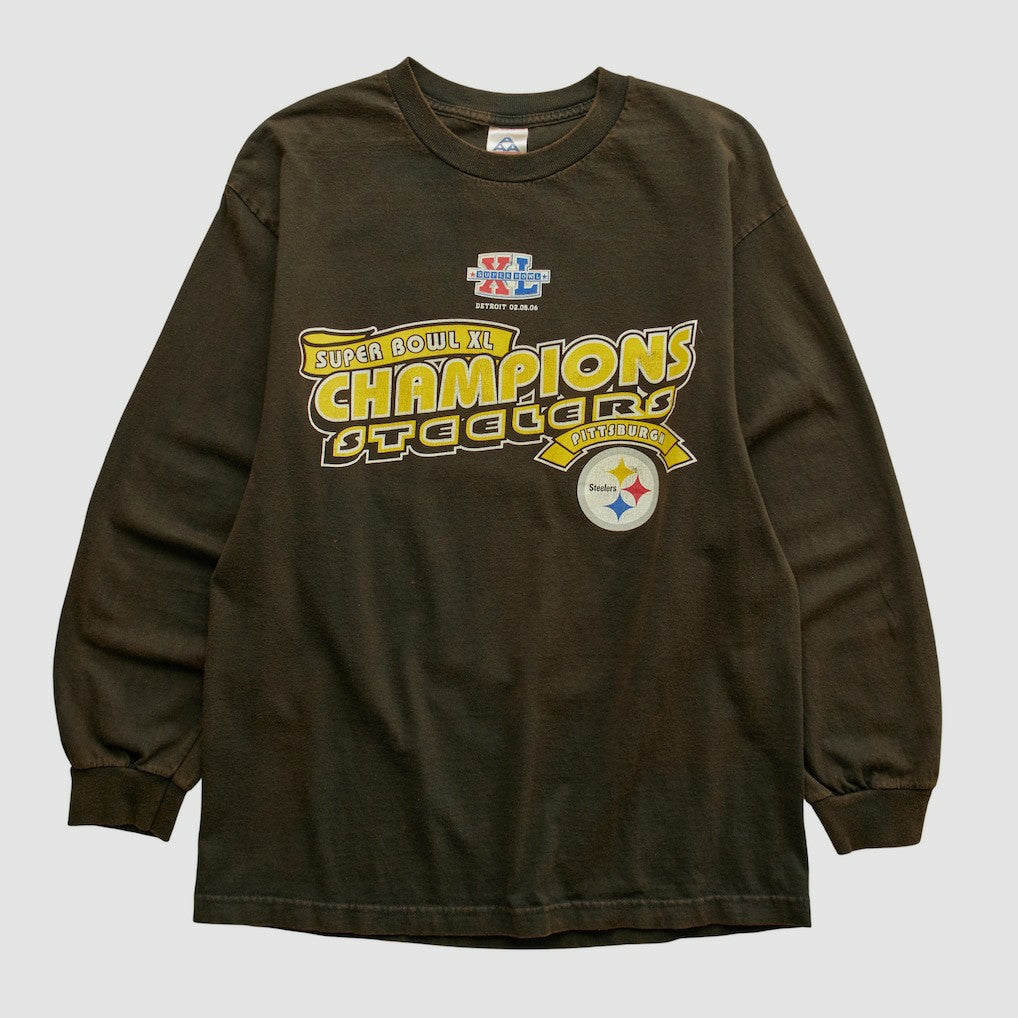 Pittsburgh Steelers Alstyle 2006 Long Sleeve T-shirt | NFL On sale