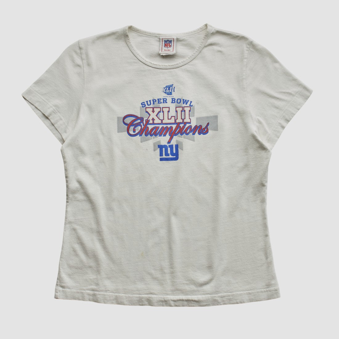 New York Giants Super Bowl XLII NFL 2008 T-shirt | NFL On sale