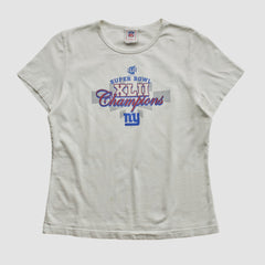 New York Giants Super Bowl XLII NFL 2008 T-shirt | NFL On sale
