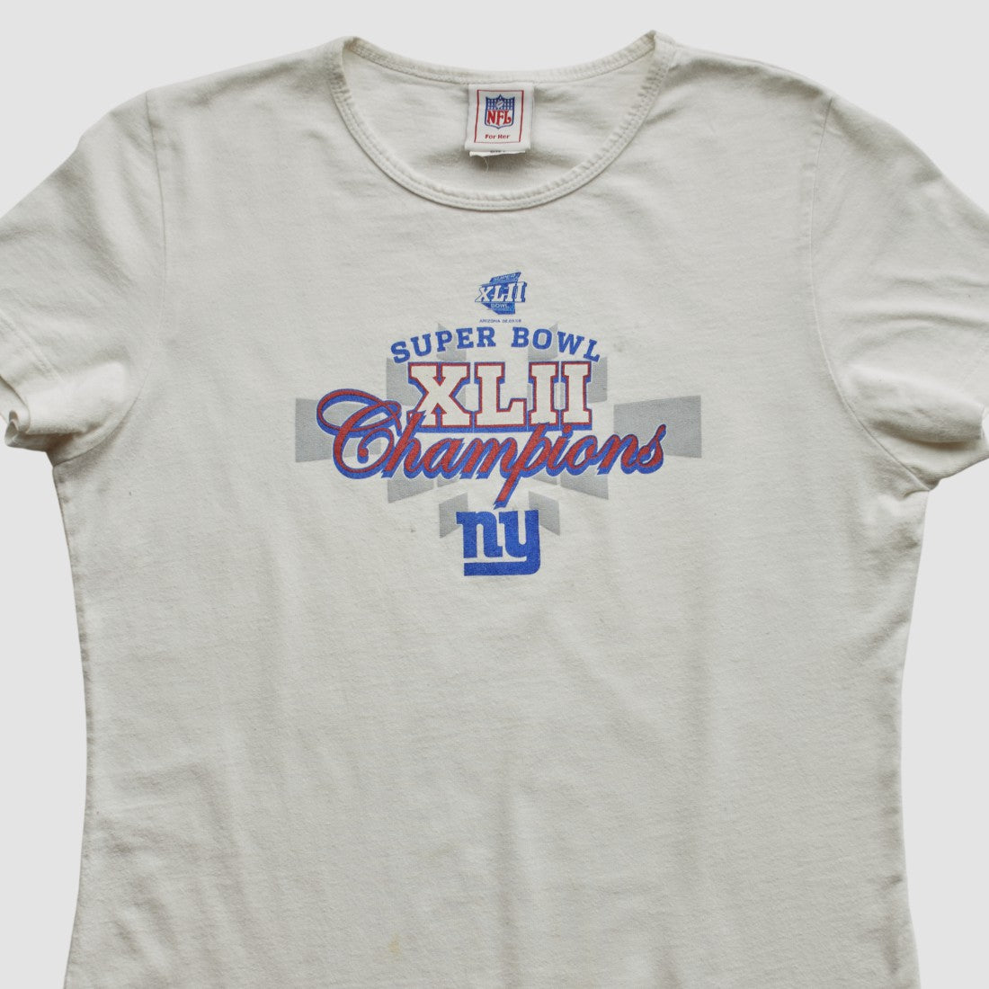 New York Giants Super Bowl XLII NFL 2008 T-shirt | NFL On sale