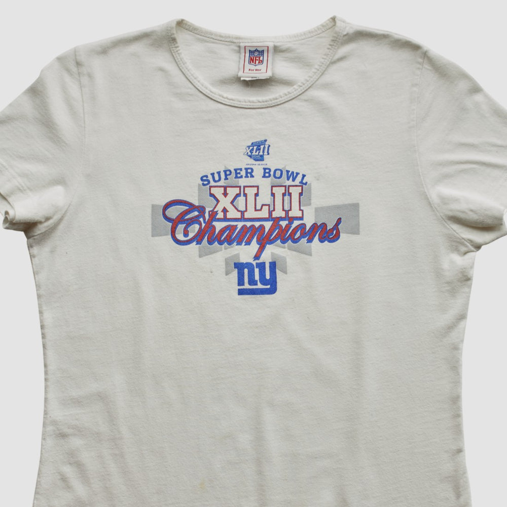 New York Giants Super Bowl XLII NFL 2008 T-shirt | NFL On sale