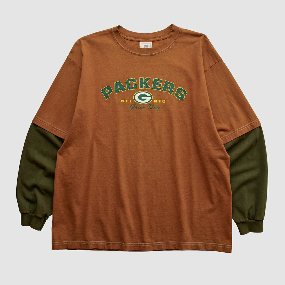 Green Bay Packers NFL 2000s Long Sleeve T-shirt | NFL On sale