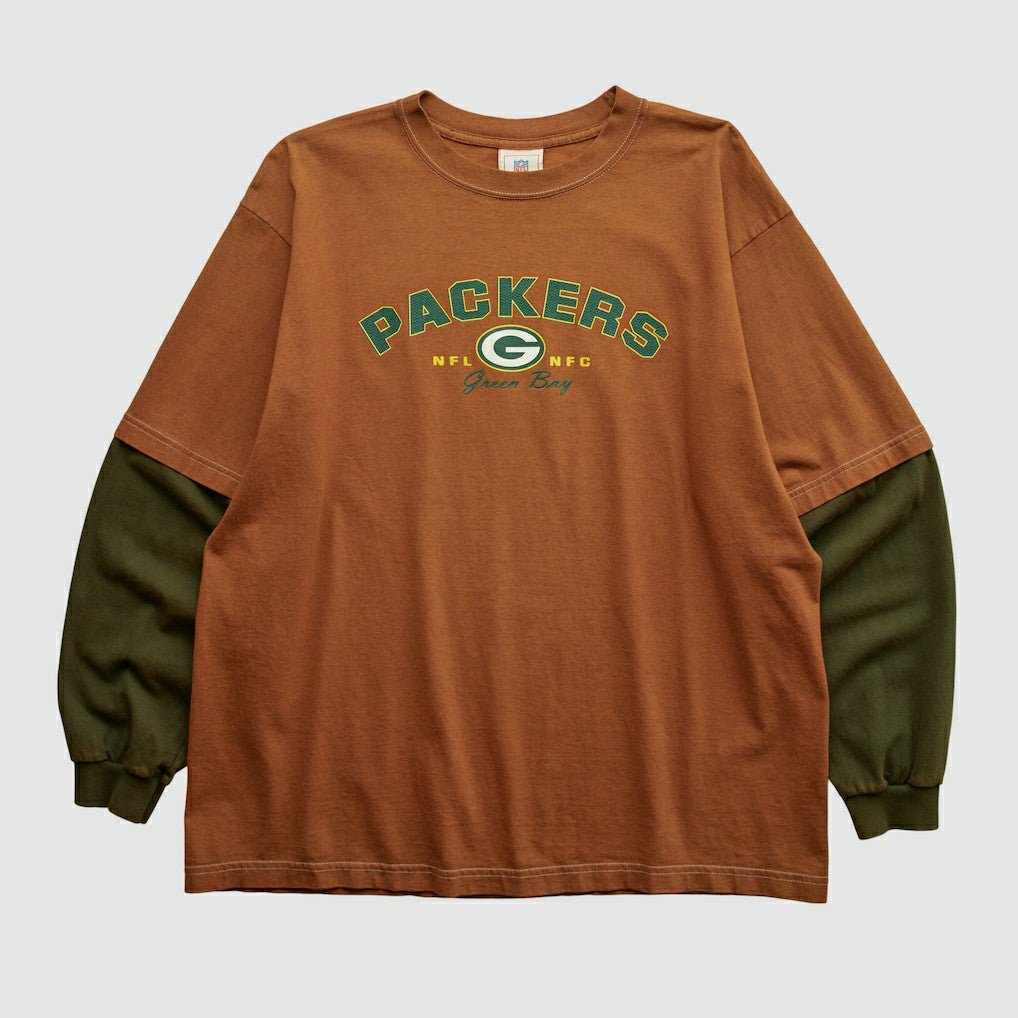 Green Bay Packers NFL 2000s Long Sleeve T-shirt | NFL On sale