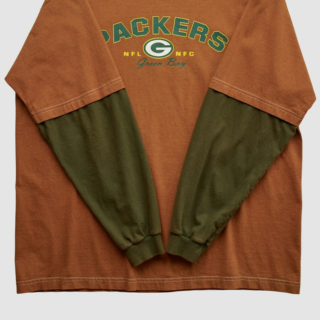 Green Bay Packers NFL 2000s Long Sleeve T-shirt | NFL On sale