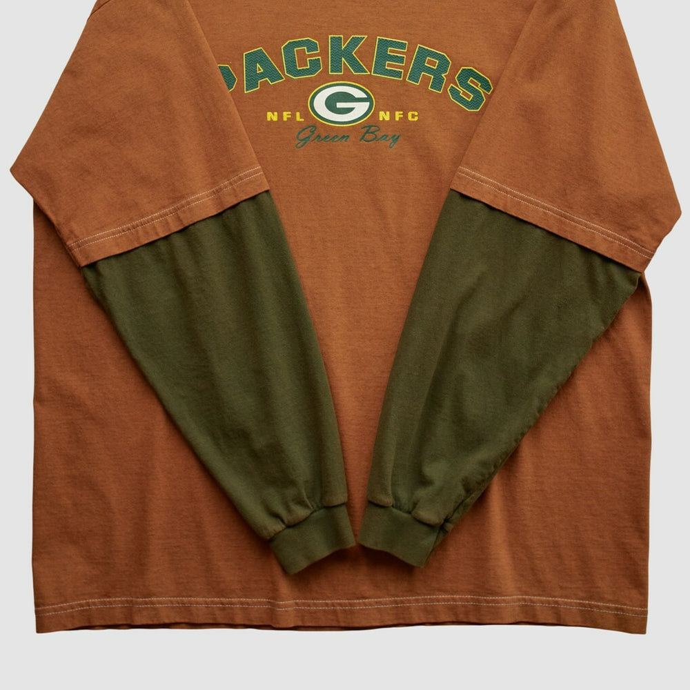 Green Bay Packers NFL 2000s Long Sleeve T-shirt | NFL On sale