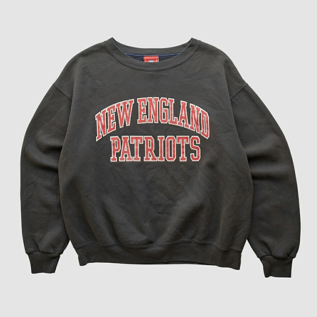 New England Patriots NFL 2000s Pullover Sweatshirt | NFL Sale