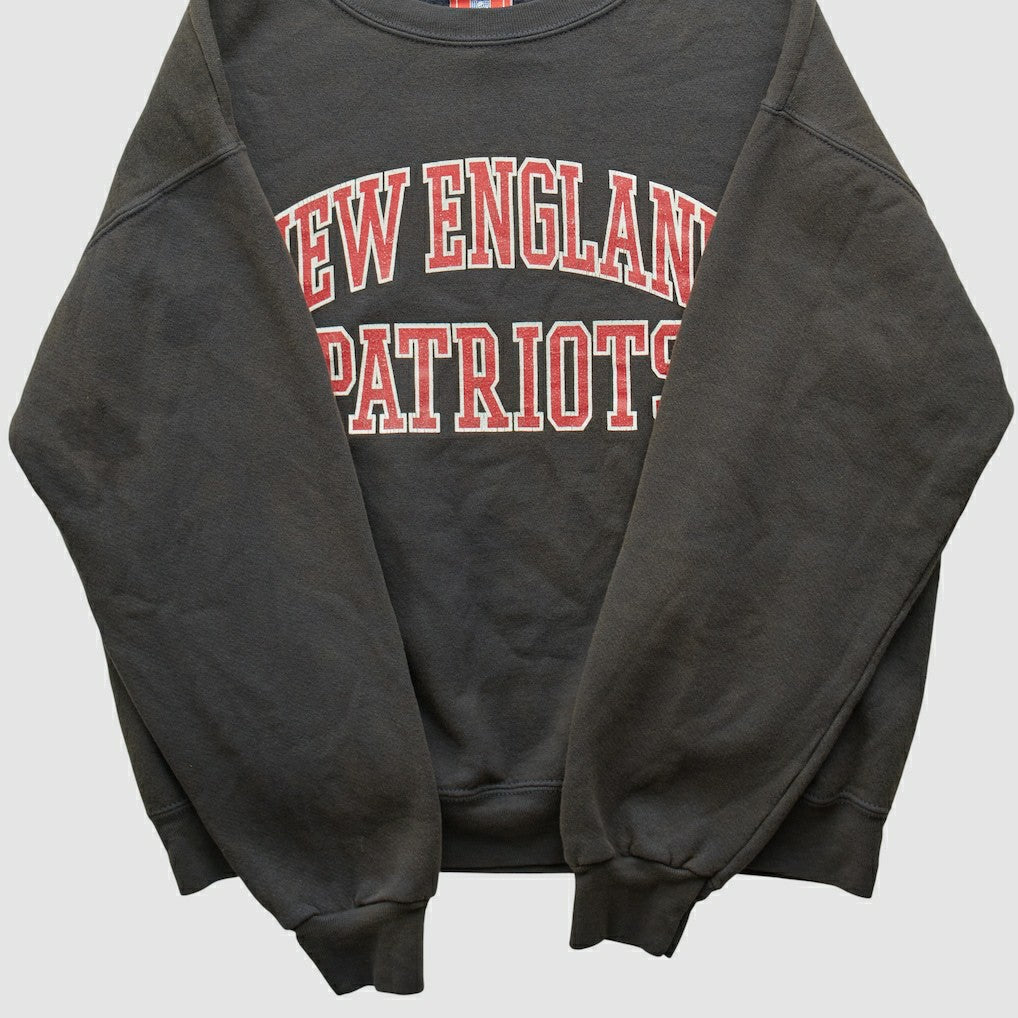 New England Patriots NFL 2000s Pullover Sweatshirt | NFL Sale