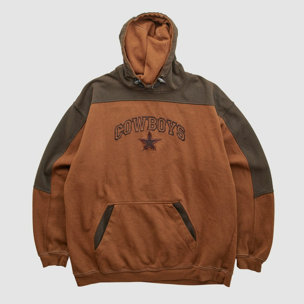 Dallas Cowboys Cowboys Authentic Apparel 2000s Hooded Pullover Sweatshirt | NFL Discount
