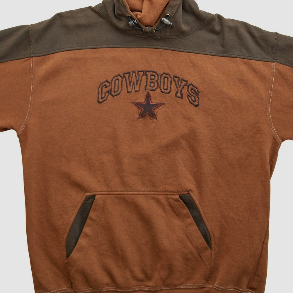 Dallas Cowboys Cowboys Authentic Apparel 2000s Hooded Pullover Sweatshirt | NFL Discount