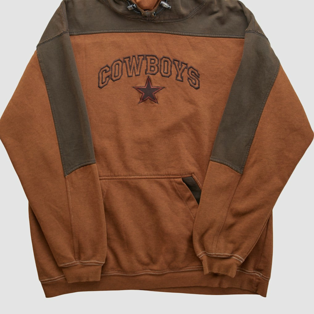 Dallas Cowboys Cowboys Authentic Apparel 2000s Hooded Pullover Sweatshirt | NFL Discount