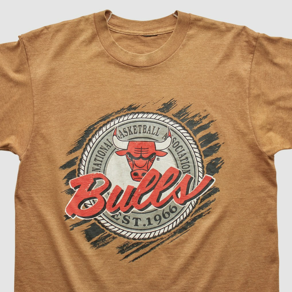 Clay Chicago Bulls 90s T-shirt sale | NBA