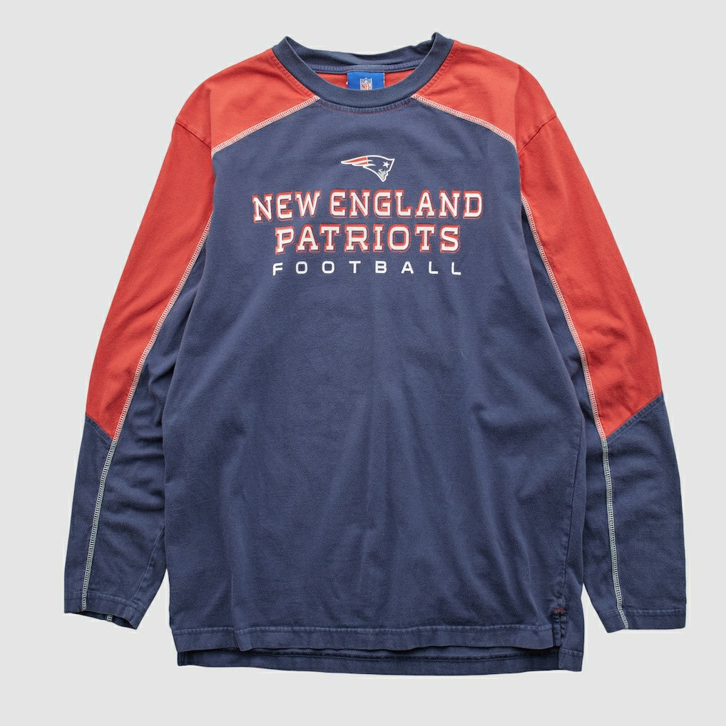New England Patriots NFL 2000s Long Sleeve T-shirt | NFL On sale