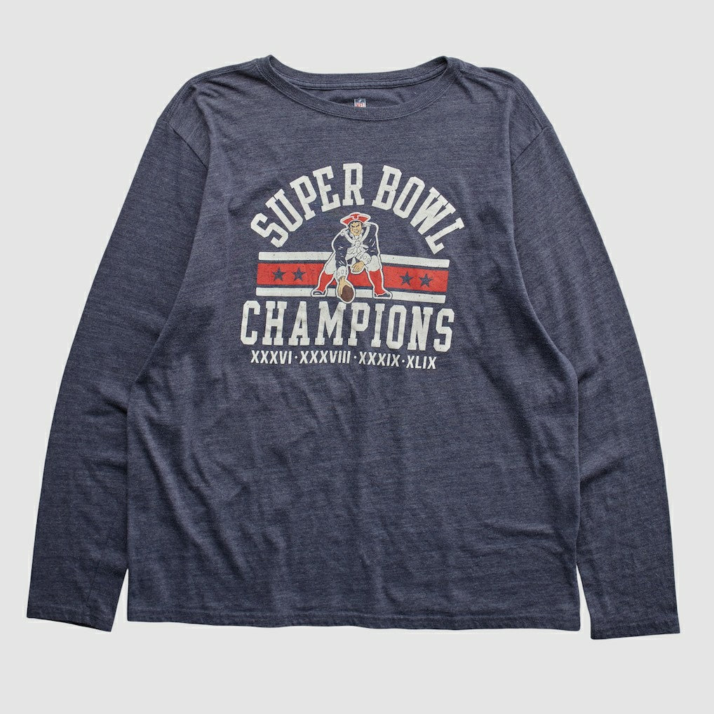 New England Patriots NFL Pro Line 2015 Long Sleeve T-shirt | NFL On sale