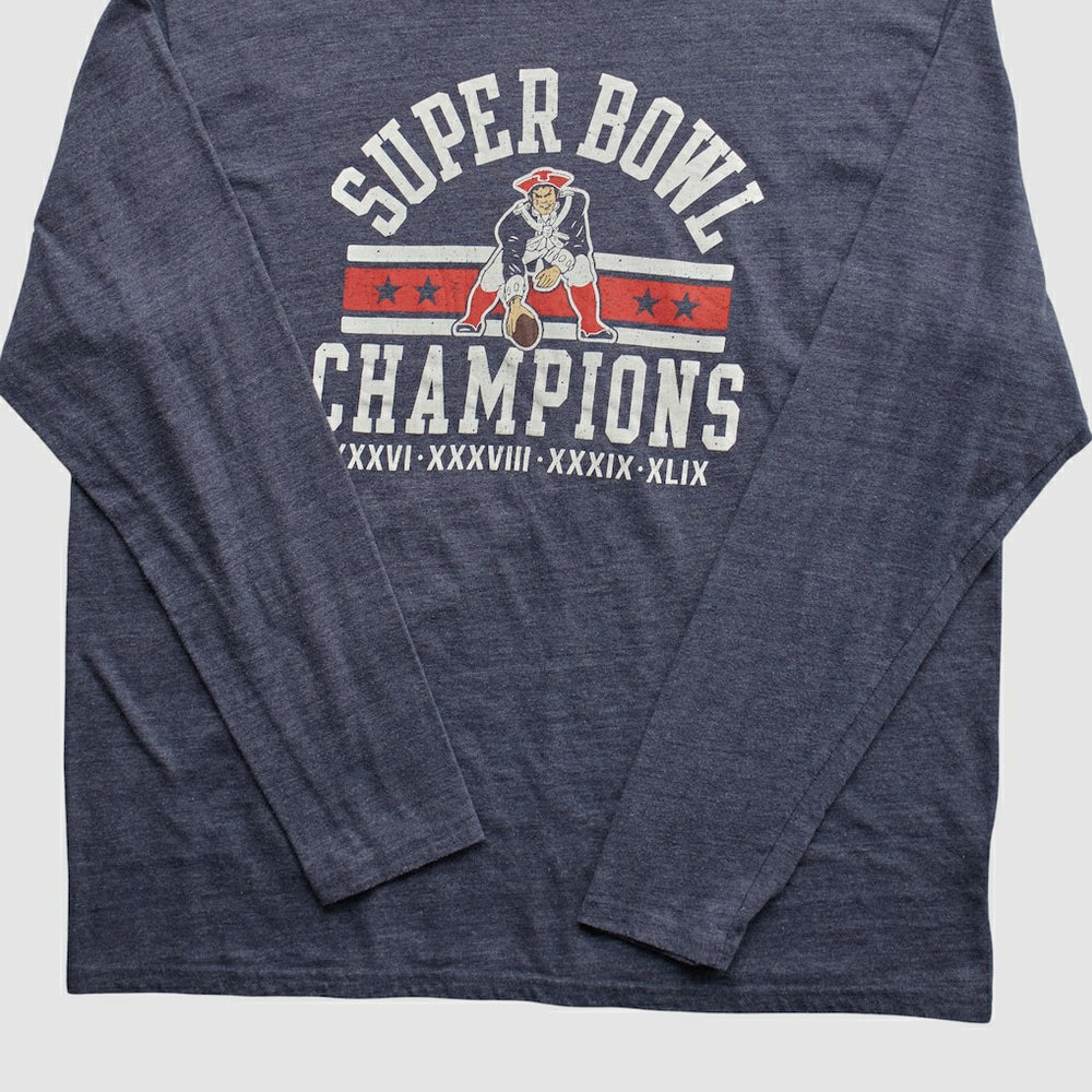 New England Patriots NFL Pro Line 2015 Long Sleeve T-shirt | NFL On sale