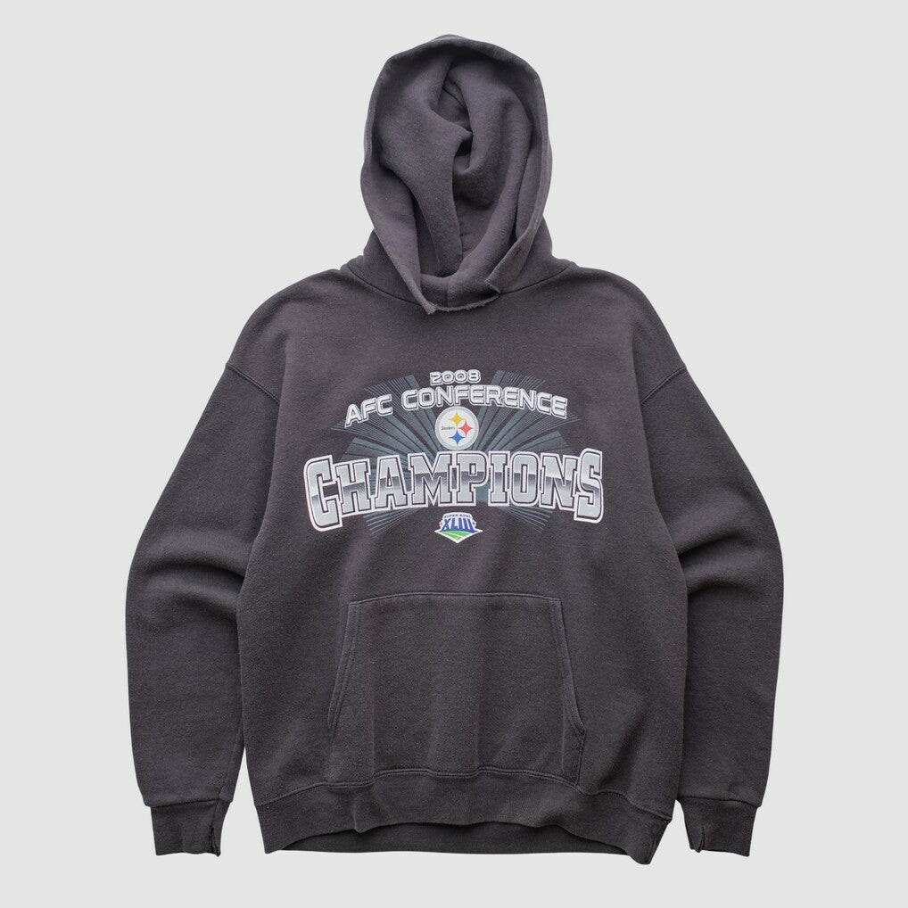 Pittsburgh Steelers NFL 2008 Hooded Pullover Sweatshirt | NFL Near me