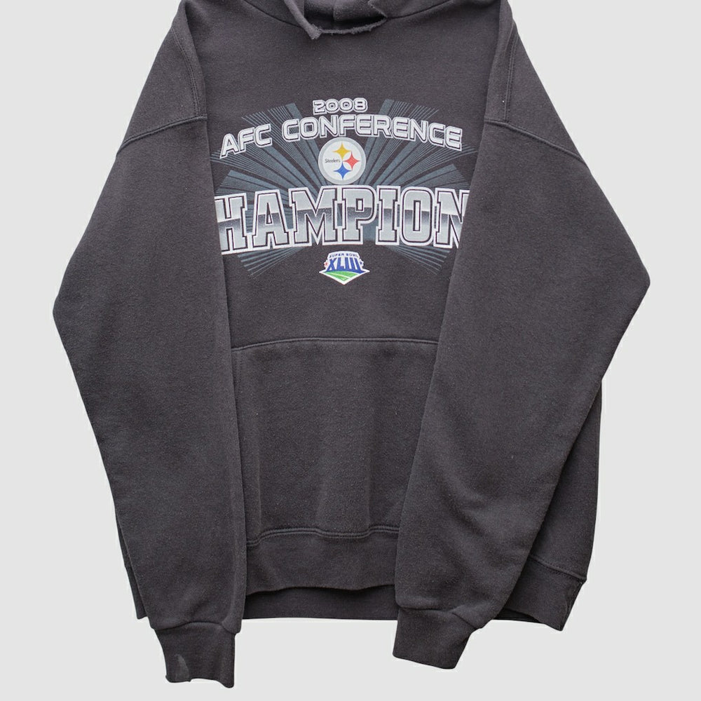 Pittsburgh Steelers NFL 2008 Hooded Pullover Sweatshirt | NFL Near me