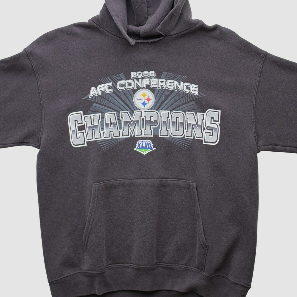 Pittsburgh Steelers NFL 2008 Hooded Pullover Sweatshirt | NFL Near me