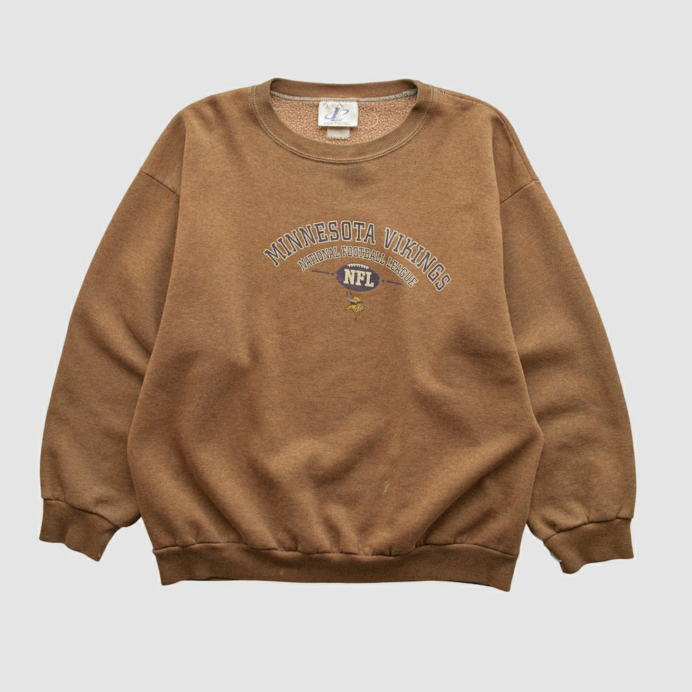 Minnesota Vikings Logo Athletic 2000s Pullover Sweatshirt | NFL US