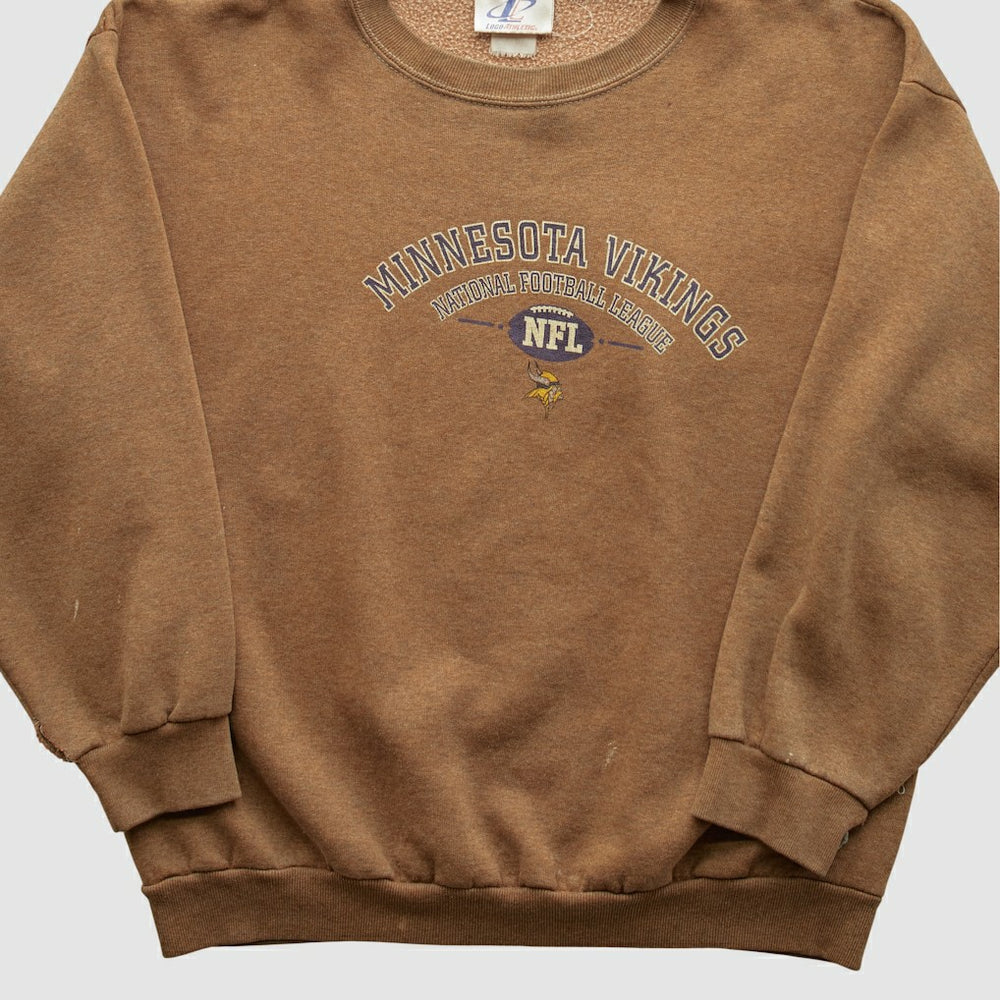 Minnesota Vikings Logo Athletic 2000s Pullover Sweatshirt | NFL US
