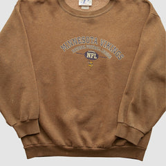 Minnesota Vikings Logo Athletic 2000s Pullover Sweatshirt | NFL US