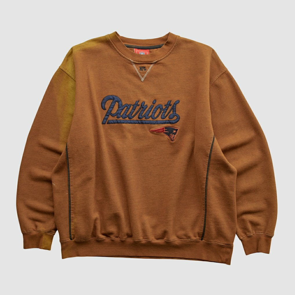 New England Patriots NFL 2000s Pullover Sweatshirt | NFL Online
